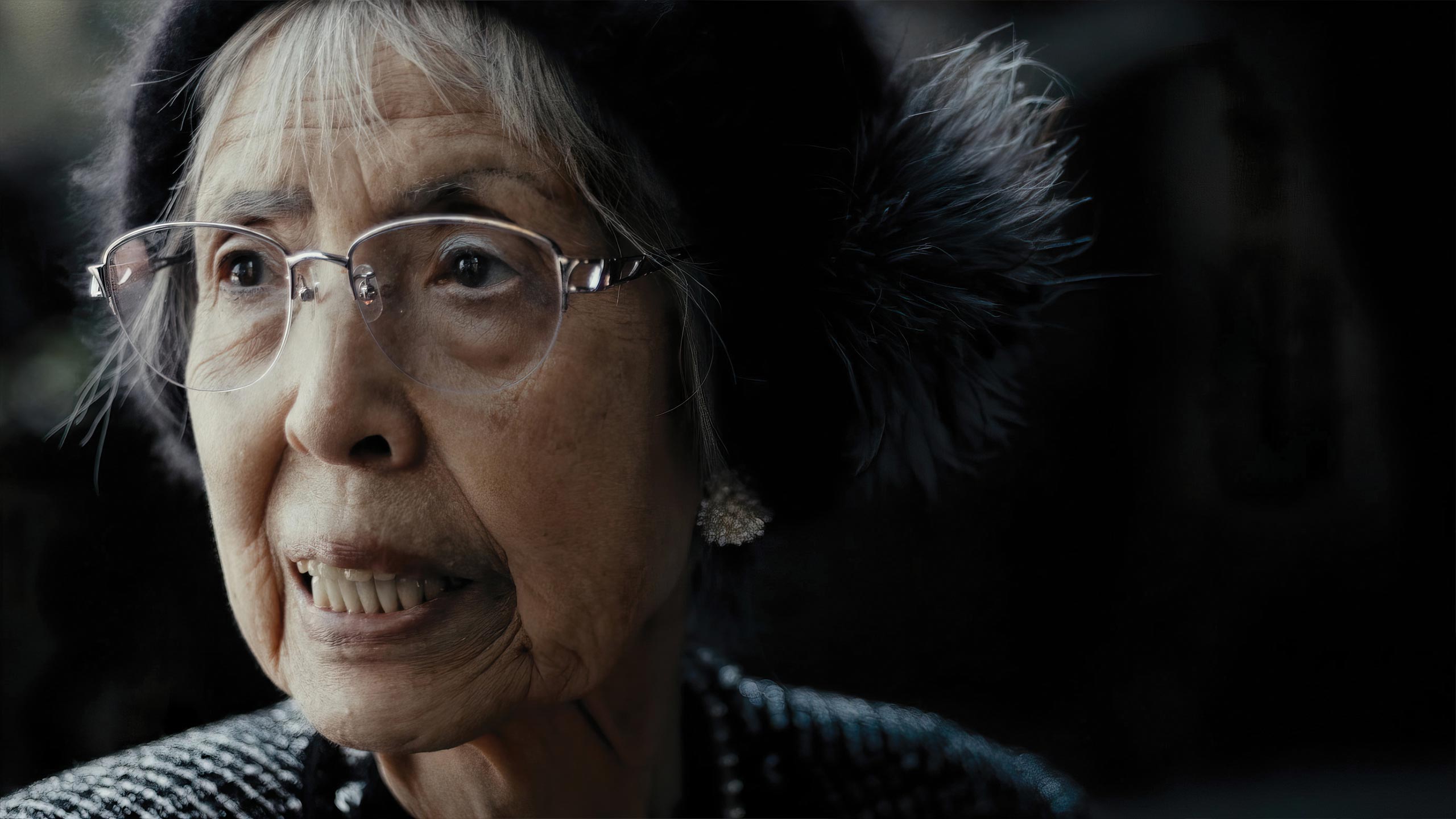 Michiko Kiyooka 'The line between life and death was paper-thin.'