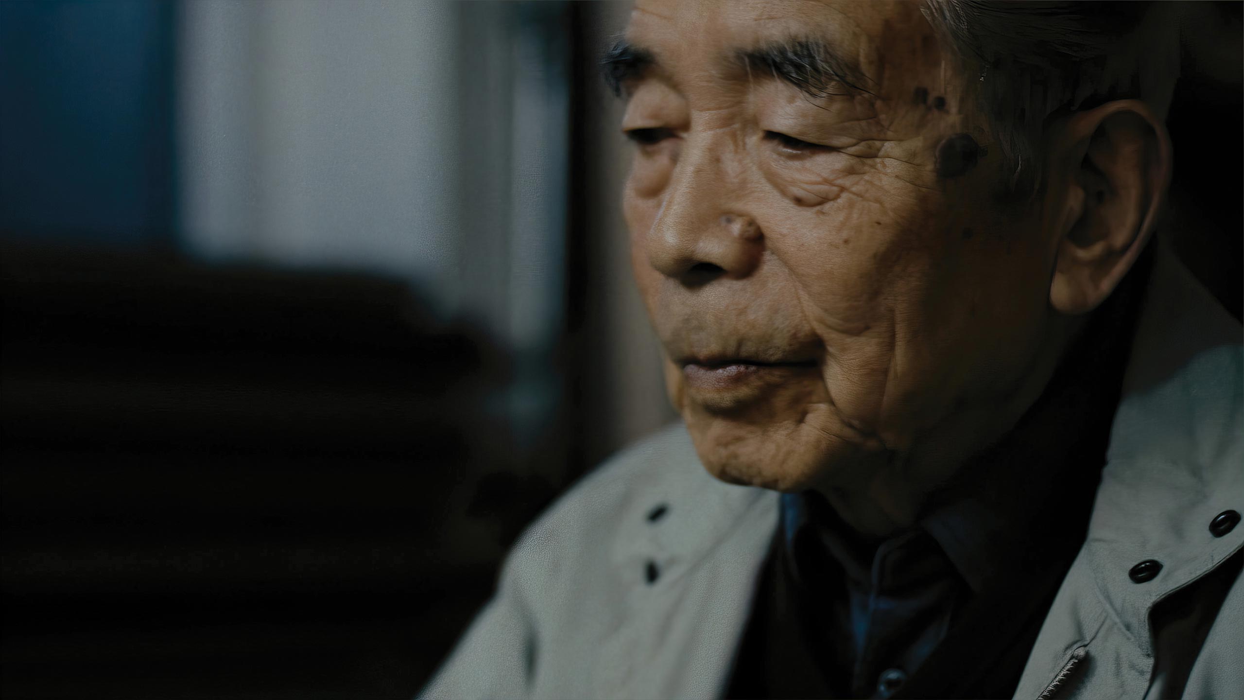 Minoru Tsukiyama 'We mustn't go to war again.'